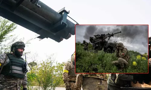 உக்ரைன் நகரை நெருங்கும் ரஷியப் படைகள்: கடுமையான சண்டை நடைபெறுவதாக உக்ரைன் தகவல்