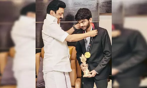 குகேஷை நினைத்து தமிழகம் பெருமை கொள்கிறது- முதலமைச்சர் மு.க.ஸ்டாலின் வாழ்த்து