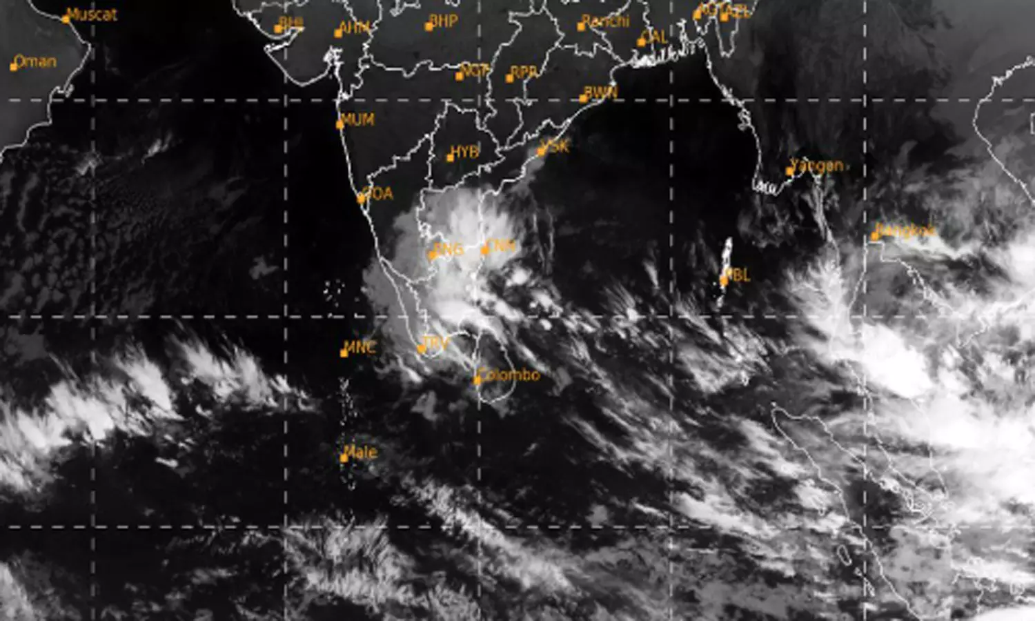 காற்றழுத்த தாழ்வு பகுதி வலுவிழக்க வாய்ப்பு- இந்திய வானிலை ஆய்வு மையம்