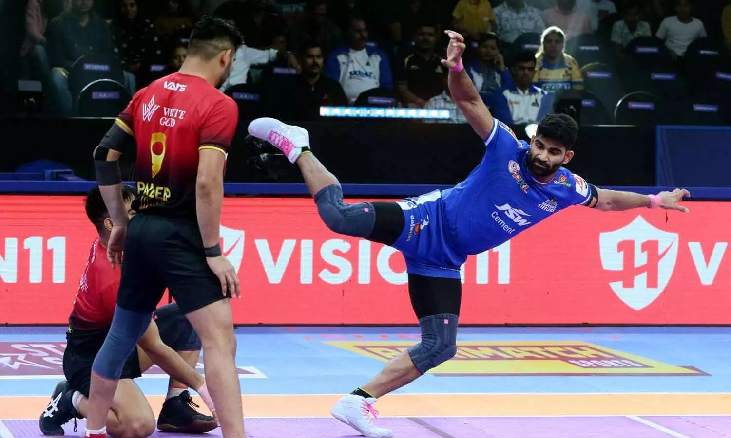 புரோ கபடி லீக் பிளே ஆப் சுற்றுக்கு நுழையும் 5 அணிகள் எவை?