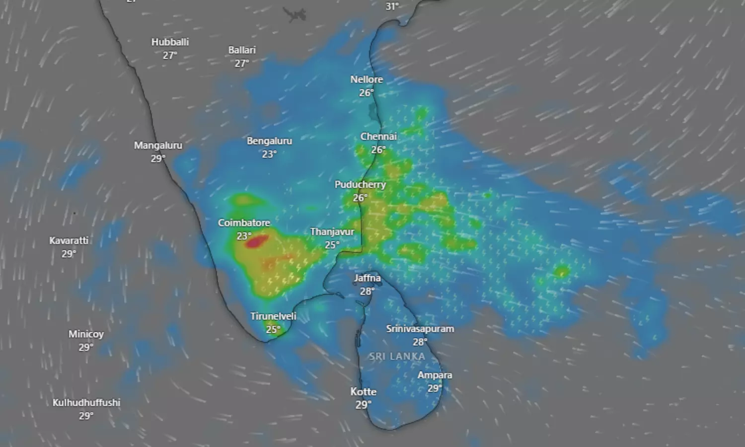 நெல்லை, தூத்துக்குடி, தென்காசி மாவட்டங்களுக்கு ரெட் அலர்ட்.. லைவ் அப்டேட்ஸ்..