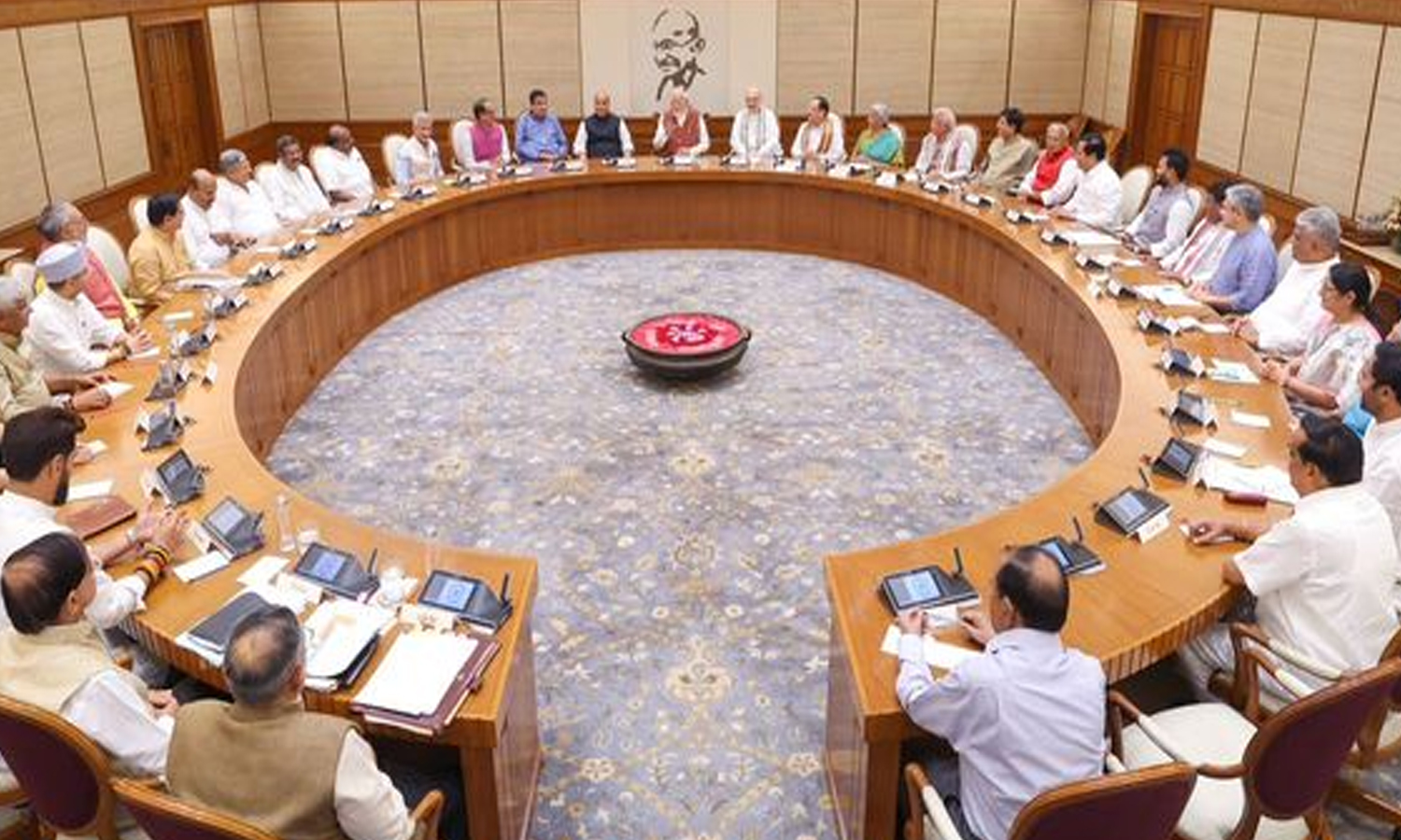 ஒரே நாடு ஒரே தேர்தல்- மத்திய அமைச்சரவை ஒப்புதல்