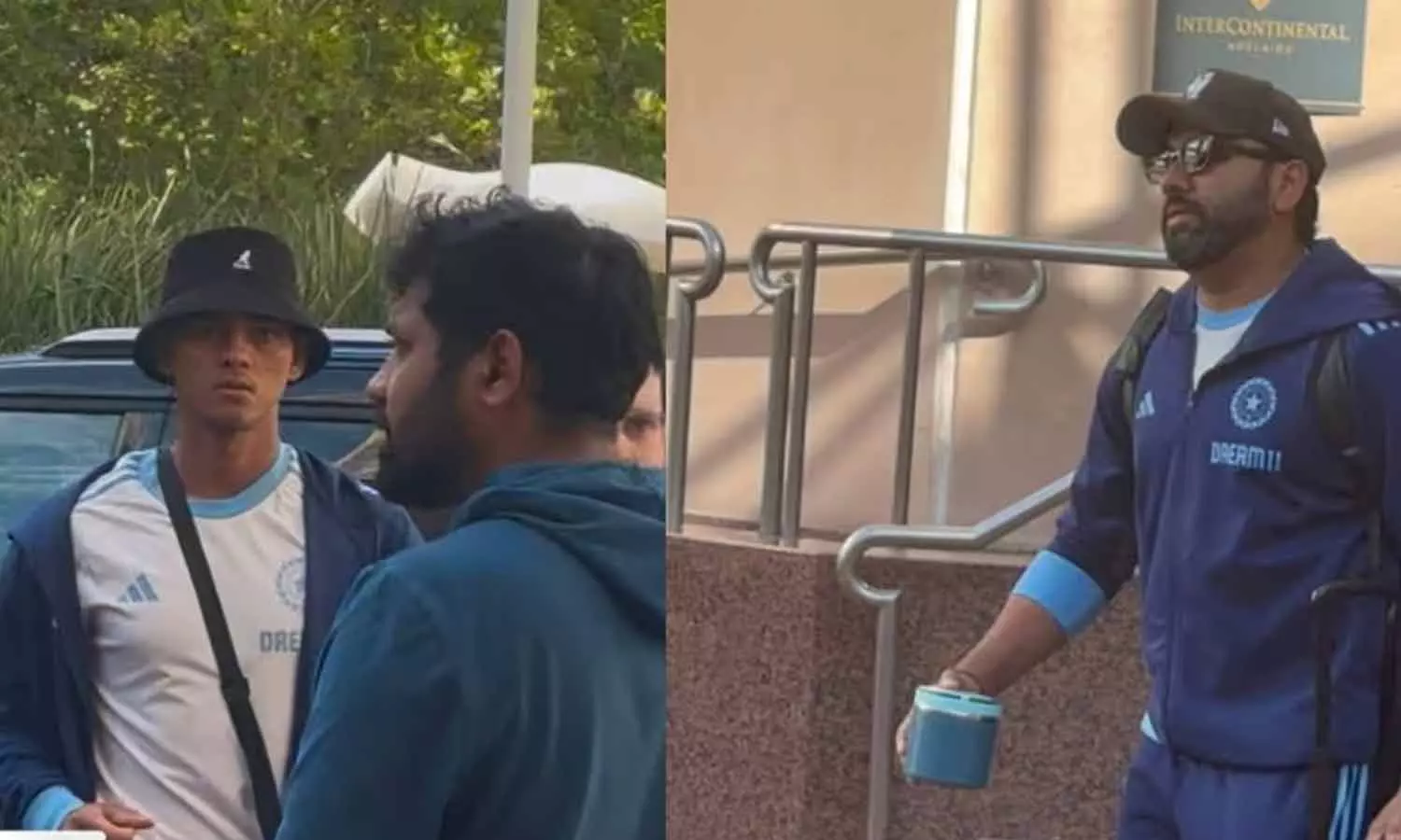 லேட்டா வந்த ஜெய்ஸ்வால்.. காத்திருக்க முடியாதுனு கிளம்பிய இந்திய அணி