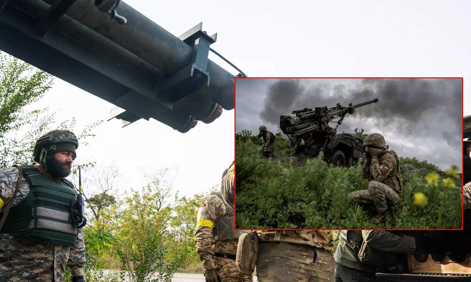 உக்ரைன் நகரை நெருங்கும் ரஷியப் படைகள்: கடுமையான சண்டை நடைபெறுவதாக உக்ரைன் தகவல்