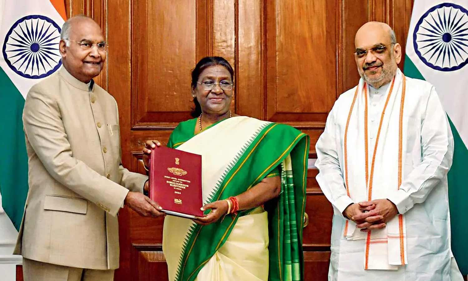 ஒரே நாடு, ஒரே தேர்தல்: மத்திய மந்திரி சபை ஒப்புதல் வழங்கிய பரிந்துரைகள் என்னென்ன? ஒரே நாடு, ஒரே தேர்தல்: மத்திய மந்திரி சபை ஒப்புதல் வழங்கிய பரிந்துரைகள் என்னென்ன?