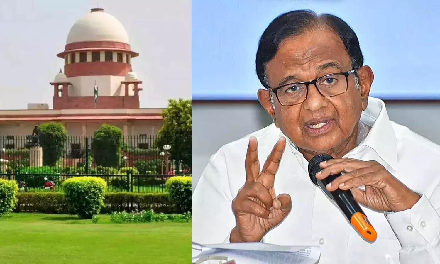 கோவில்- மசூதி தொடர்பாக வழக்கு.. உச்ச நீதிமன்ற உத்தரவிற்கு ப.சிதம்பரம் வரவேற்பு