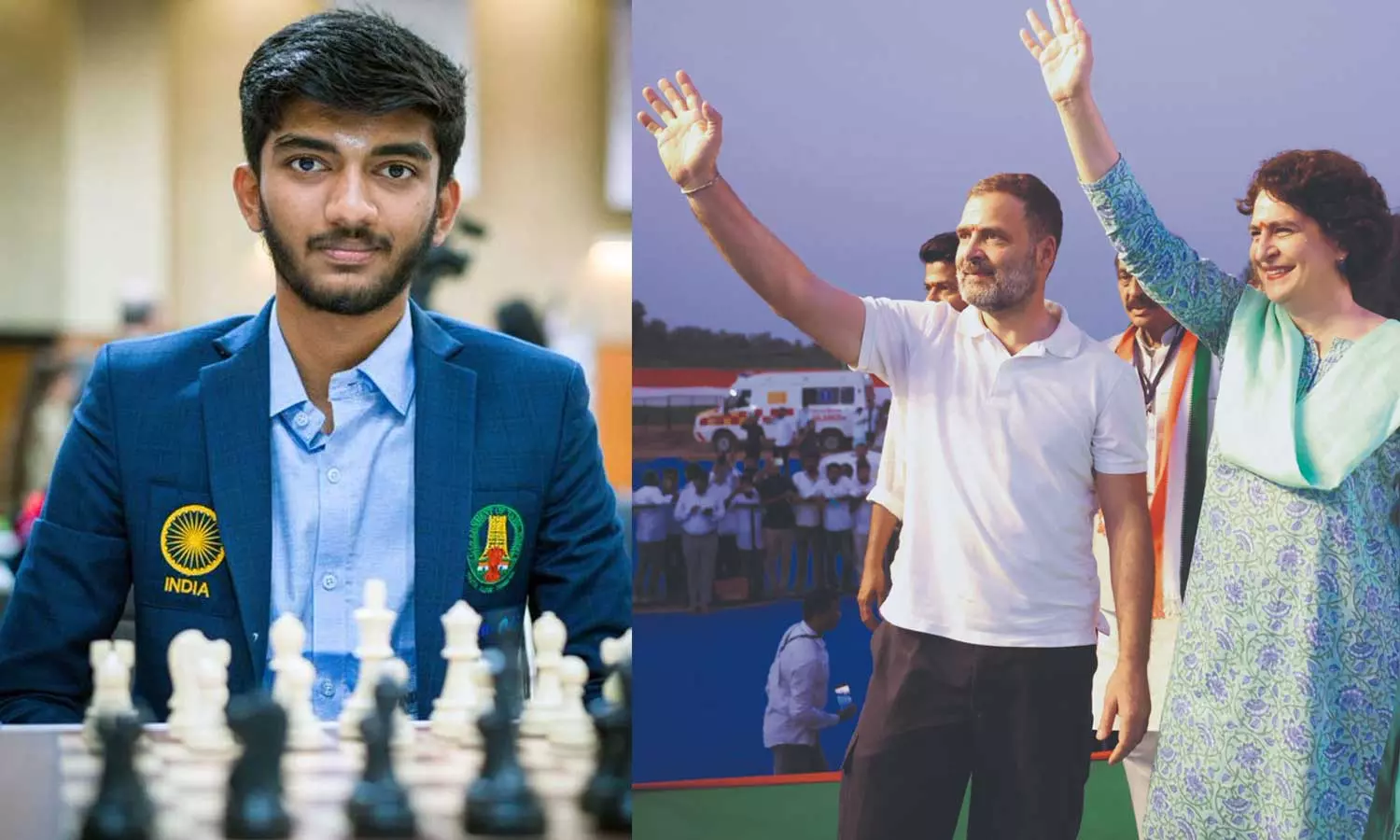 உலக செஸ் சாம்பியன் பட்டம் வென்றார் தமிழக வீரர் குகேஷ் - ராகுல், பிரியங்கா வாழ்த்து