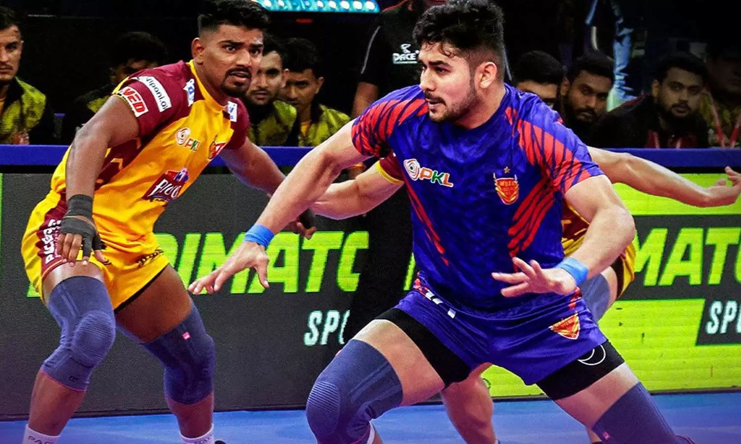 புரோ கபடி லீக்: தெலுங்கு டைட்டன்ஸ் அணியை வீழ்த்தியது தபாங் டெல்லி