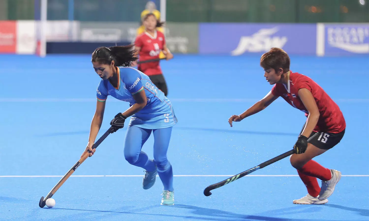 மகளிர் ஜூனியர் ஆசிய கோப்பை ஹாக்கி: அரையிறுதிக்கு முன்னேறிய இந்திய அணி