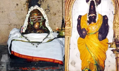 சகல தோஷ நிவர்த்தி தரும் `கீழப்பழுவூர் ஆலந்துறையார்