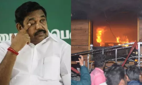 தனியார் மருத்துவமனை தீ விபத்து - 7 பேர் உயிரிழப்புக்கு இ.பி.எஸ். இரங்கல்