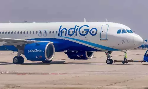 திருச்சியில் இருந்து புறப்பட்ட ஐதராபாத் விமானத்தில் திடீர் கோளாறு