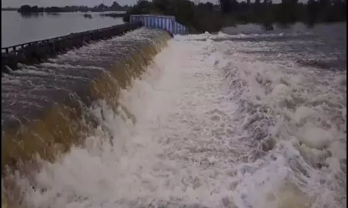 காஞ்சிபுரம், செங்கல்பட்டு, திருவள்ளூர் மாவட்டங்களில் 699 ஏரிகள் நிரம்பின