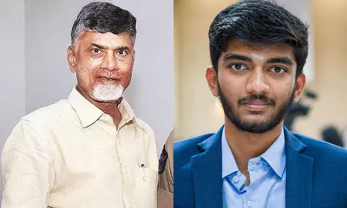 செஸ் சாம்பியன் குகேஷ்-க்கு வாழ்த்து.. சர்ச்சையை ஏற்படுத்திய சந்திரபாபு நாயுடு