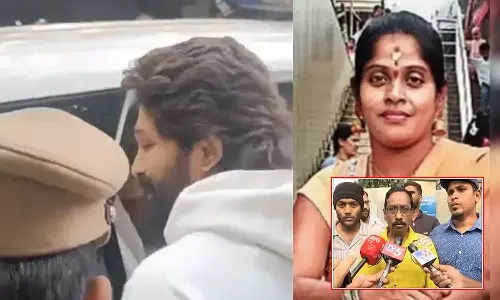 கைது செய்தது தெரியாது: அல்லு அர்ஜூன் மீதான வழக்கை வாபஸ் பெற தயார்- உயிரிழந்த பெண்ணின் கணவர்