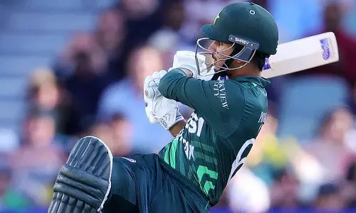சதத்தை தவறவிட்ட சயீம் அயூப்: தென் ஆப்பிரிக்கா வெற்றிபெற 207 ரன்களை இலக்காக நிர்ணயித்தது பாகிஸ்தான்