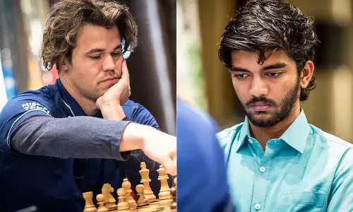 குகேஷுடன் மோதுவதில் விருப்பம் இல்லை: மேக்னஸ் கார்ல்சன்