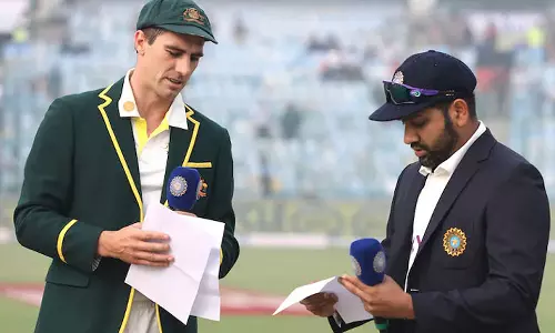 3வது டெஸ்ட்: ஆஸ்திரேலியாவுக்கு எதிராக டாஸ் வென்ற இந்தியா பவுலிங் தேர்வு