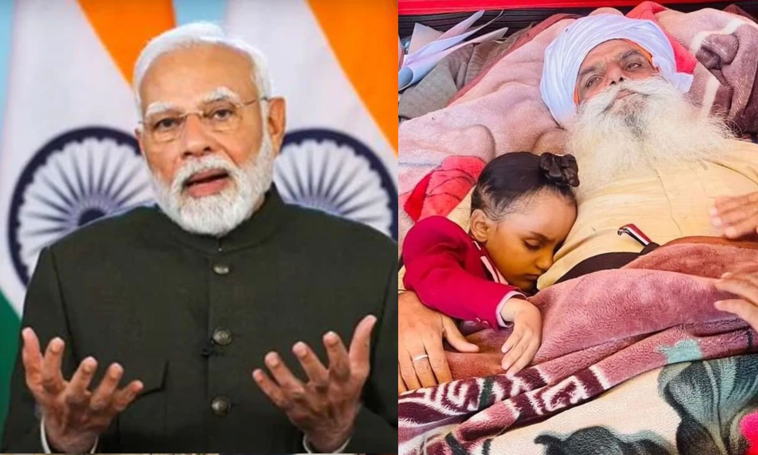 எனது மரணத்துக்கு மத்திய அரசுதான் பொறுப்பு.. சாகும் வரை உண்ணாவிரதம் இருக்கும் விவசாயி மோடிக்கு கடிதம்