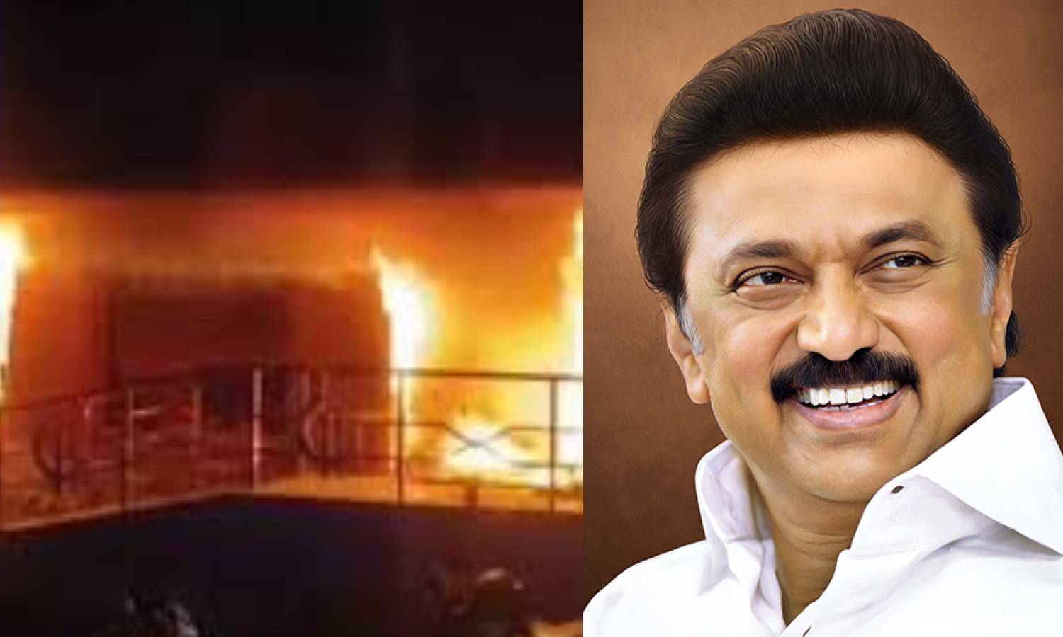 திண்டுக்கல் மருத்துவமனை தீ விபத்தில் உயிரிழந்தவர்களுக்கு தலா ரூ.3 லட்சம்: மு.க.ஸ்டாலின் அறிவிப்பு