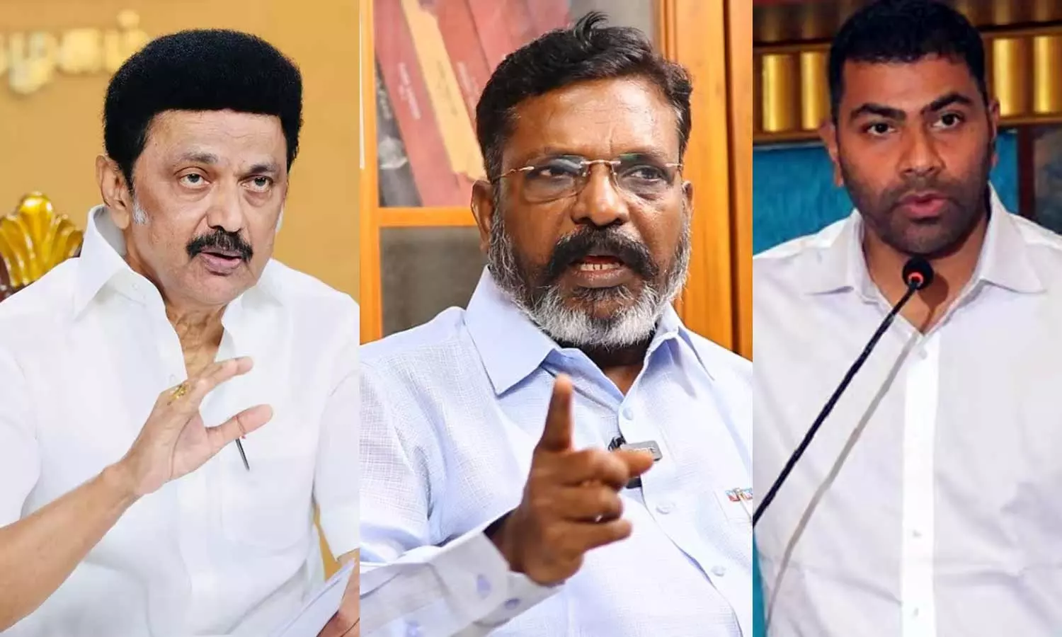 விஜய் பங்கேற்ற விழாவில் பங்கேற்கக்கூடாது என திருமாவளவனுக்கு திமுக அழுத்தம் கொடுத்தது: ஆதவ் அர்ஜூனா குற்றச்சாட்டு விஜய் பங்கேற்ற விழாவில் பங்கேற்கக்கூடாது என திருமாவளவனுக்கு திமுக அழுத்தம் கொடுத்தது: ஆதவ் அர்ஜூனா குற்றச்சாட்டு