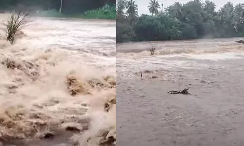 தேனி மாவட்டத்தில் 2-ம் நாளாக கனமழை: முல்லைப்பெரியாறு நீர்மட்டம் 8 அடி உயர்வு- வைகை அணைக்கும் நீர்வரத்து அதிகரிப்பு