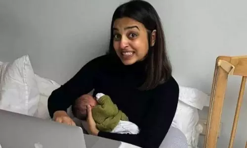 ராதிகா ஆப்தேவுக்கு பெண் குழந்தை பிறந்தது