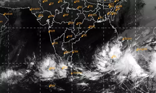 வளிமண்டல மேலடுக்கு சுழற்சி உருவானது- இந்திய வானிலை ஆய்வு மையம்