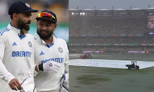 AUSvIND.. தொடர் மழை: 13 ஓவரில் முடிவுக்கு வந்த முதல்நாள் ஆட்டம்