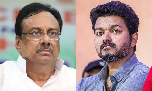 ஈவிகேஎஸ் இளங்கோவன் மறைவு- விஜய் இரங்கல்