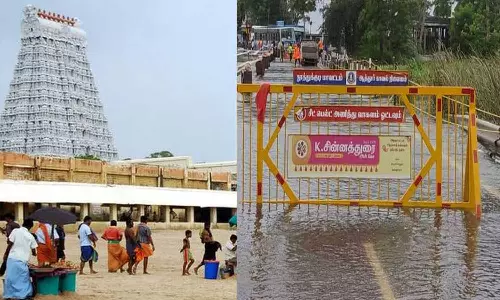 திருச்செந்தூர் வருவதை தவிர்க்கவும்- மாவட்ட ஆட்சியர் வேண்டுகோள்