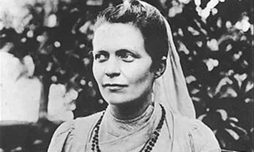 சகோதரி நிவேதிதா தேவி