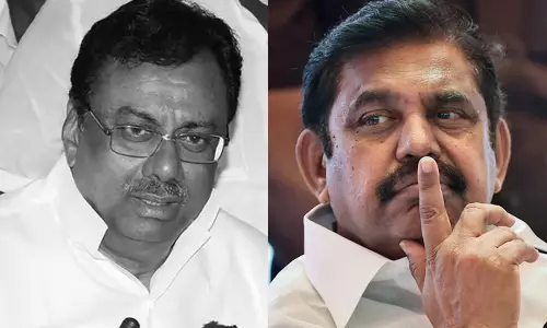 ஈ.வி.கே.எஸ். இளங்கோவன் மறைவு- அதிமுக பொதுச்செயலாளர் எடப்பாடி பழனிசாமி இரங்கல்