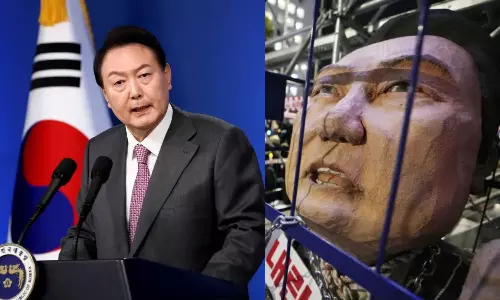 தென் கொரிய அதிபரை பதவிநீக்கம் செய்ய பாராளுமன்றம் ஒப்புதல்.. அடுத்தது என்ன?