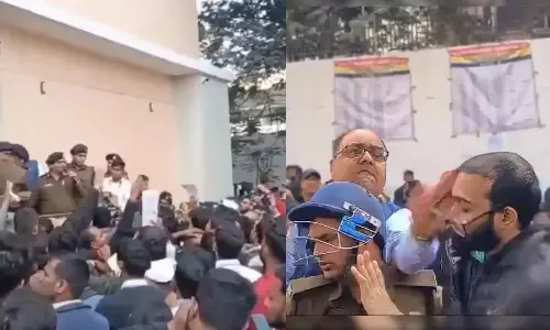 VIDEO: பீகார் அரசுத் தேர்வில் முறைகேடு - மாணவர்கள் போராட்டம்.. மாஜிஸ்திரேட் சரமாரி தாக்குதல்