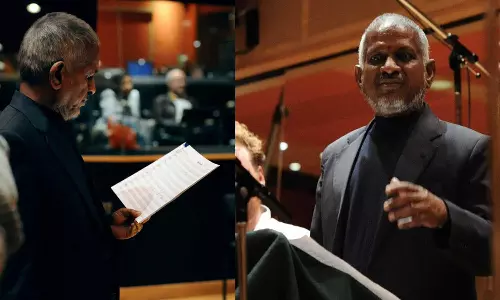 நீதானே என் பொன்வசந்தம்.. இளையராஜா புகைப்படங்களை பகிர்ந்து கௌதம் மேனன் நெகிழ்ச்சி