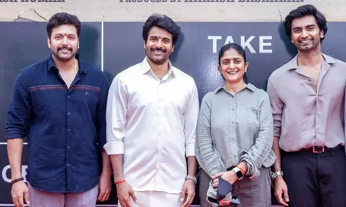 சுதா கொங்கரா இயக்கத்தில் சிவகார்த்திகேயன் நடிக்கும் SK25 படத்தில் இணைந்த ஜெயம் ரவி, அதர்வா