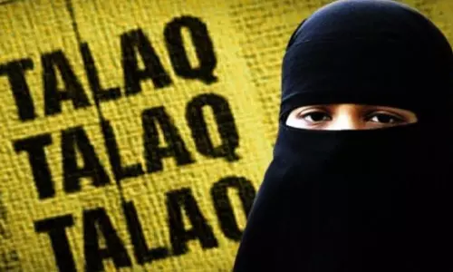 தனியாக வாக்கிங் சென்ற மனைவி.. கடுப்பாகி மாமனாரிடம் முத்தலாக் சொன்ன கணவன்