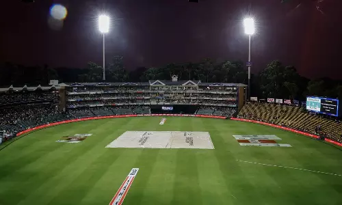 பாகிஸ்தானுக்கு எதிரான 3வது போட்டி மழையால் ரத்து: டி20 தொடரை வென்றது தென் ஆப்பிரிக்கா