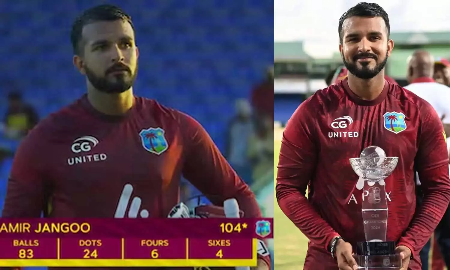 அறிமுக ஒருநாள் போட்டியில் அதிவேக சதம்.. சாதனை படைத்த வெஸ்ட் இண்டீஸ் வீரர்