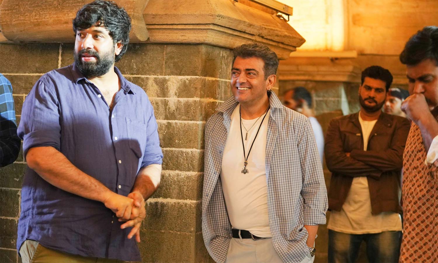 குட் பேட் அக்லி படத்தின் லேட்டஸ்ட் அப்டேட் கொடுத்த டைரக்டர்/Director ...