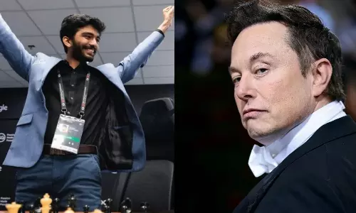 உலக செஸ் சாம்பியன்ஷிப் பட்டம் வென்ற குகேஷ்க்கு எலான் மஸ்க் வாழ்த்து