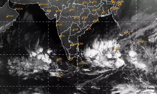 அந்தமான் கடல் பகுதியில் குறைந்த காற்றழுத்த தாழ்வு இன்று உருவாக வாய்ப்பு