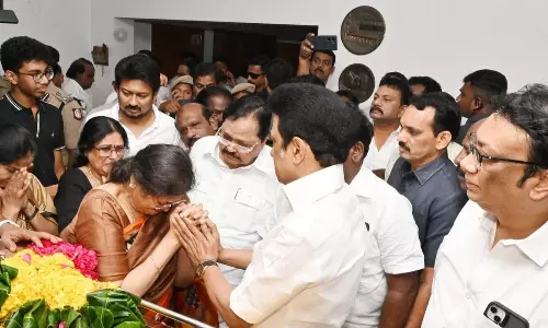 ஈ.வி.கே.எஸ்.இளங்கோவன் உடல் இன்று மாலை தகனம்