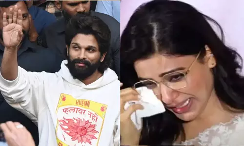 விடுதலையாகி குடும்பத்துடன் சேர்ந்த அல்லு அர்ஜுன்.. சமந்தா ஆனந்த கண்ணீர்.. விக்னேஷ் சிவன் ஆறுதல்