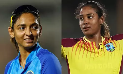 இந்தியா-வெஸ்ட்இண்டீஸ் பெண்கள் அணிகள் மோதும் முதலாவது 20 ஓவர் கிரிக்கெட் இன்று நடக்கிறது