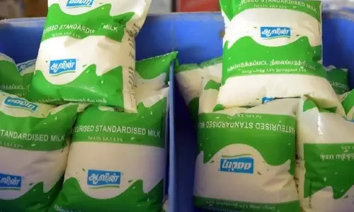 ஆவின் கிரீன் மேஜிக் பிளஸ் பால் அறிமுகம்: 450 மி.லி. 25 ரூபாய்