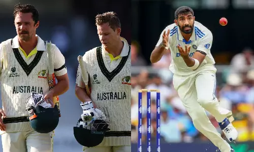 IND vs AUS: சதம் விளாசிய ஸ்மித் - டிராவிஸ் ஜோடி.. விக்கெட் வேட்டையில் பும்ரா