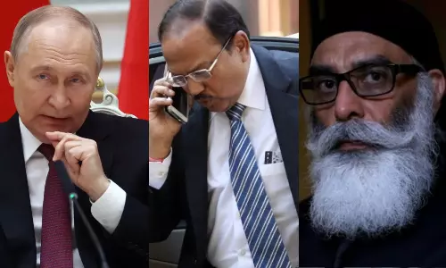 காலிஸ்தானியர்கள் குறித்து இந்திய உளவுத்துறைக்கு தகவல் கொடுக்கும் ரஷியா - பன்னுன் எச்சரிக்கை