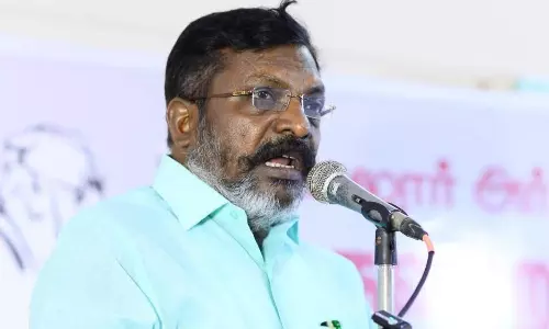 அதிபர் ஆட்சி முறையை கொண்டு வரவே `ஒரே நாடு ஒரே தேர்தல் மசோதாவை பா.ஜ.க.கொண்டு வந்துள்ளது- திருமாவளவன்